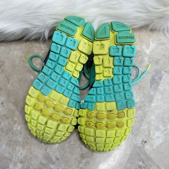 reebok fluorescent shoes